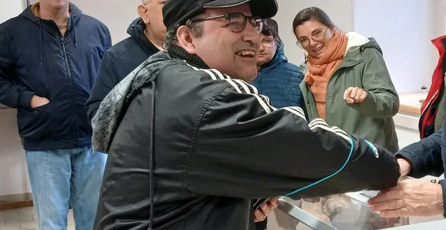 photo  l’exercice de simulation du vote a rassuré les participants.  &copy;  le maine libre 