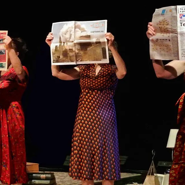 photo la troupe stabat mater furiosa sera sur la scène du théâtre saint-louis le 15 avril.  ©  nathalie aguétant