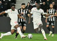 photo  amine sbaï et les angevins n’ont pas réussi à inquiéter les niçois. 