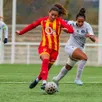 photo anyssa ibrahim et les mancelles espèrent décrocher une victoire face à rodez.