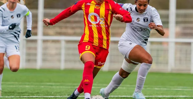 photo  anyssa ibrahim et les mancelles espèrent décrocher une victoire face à rodez.  &copy;  arnaud despelchain 