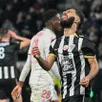 photo  amine sbaï et les angevins n’ont pas su trouver la faille dans la défense niçoise. 
