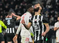 photo  amine sbaï et les angevins n’ont pas su trouver la faille dans la défense niçoise. 