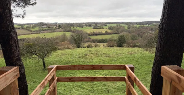 photo  la perrière est un village de l’orne prisé des touristes en quête de nature typiquement percheronne.  &copy;  ouest-france 