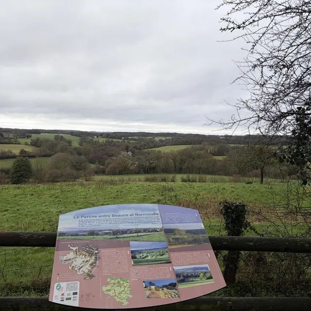 Le site de l’Éperon offre une vue incomparable sur la campagne percheronne et les forêts de Bellême et Perseigne. Ouest-France photo le site de l’éperon offre une vue incomparable sur la campagne percheronne et les forêts de bellême et perseigne. © ouest-france