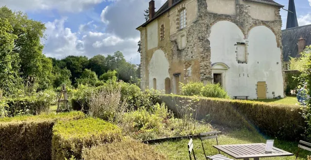 photo  l’abbaye fait évoluer sa modalité d’accueil pour cette saison touristique 2026.  &copy;  archives le maine libre 
