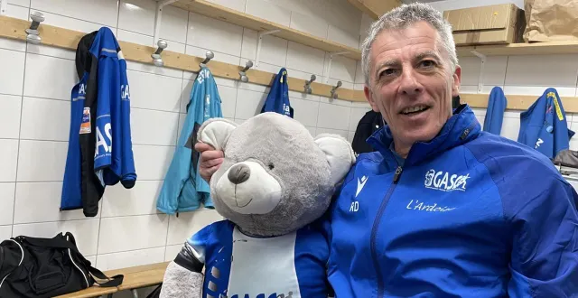 photo  la chapelle-du-bois, mardi 10 mars 2026. dominique richard, 58 ans, a fondé la gasc (génération athlé santé chapelloise).  &copy;  le maine libre 