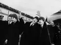 photo  les beatles en 1964, avant la sortie de l’album beatles for sales. 