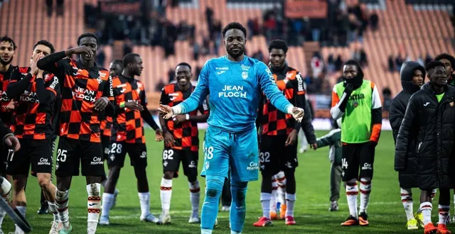 photo  les merlus ont dominé le rc lens, samedi au moustoir (2-1).  &copy;  guillaume saligot / ouest-france 