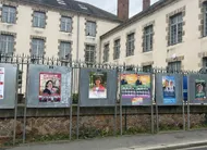 photo  les électeurs de cholet (maine-et-loire) sont invités à voter ce dimanche 15 mars 2026. 