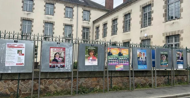 photo  les électeurs de cholet (maine-et-loire) sont invités à voter ce dimanche 15 mars 2026.  &copy;  ouest-france 