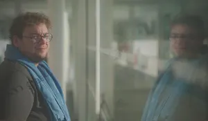 photo cinéma  quentin, 29 ans, a créé une association pour aider les personnes en obésité dans leur parcours de soins et lutter contre la grossophobie. 