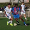 photo  daouda koné et les caennais se sont inclinés 0-1 face au havre caucriauville, samedi 14 mars 2026 en national 3. 