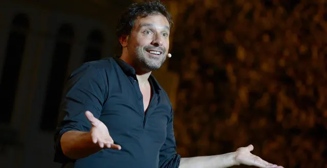 photo  bruno salomone, ici lors de son passage au festival d’anjou, en juillet 2017.  &copy;  archives ouest-france 