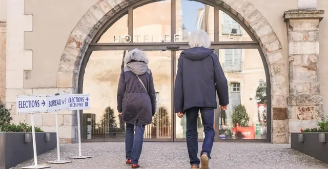 photo  ce dimanche 15 mars 2026 à 16 h, le taux de participation pour le premier tour des élections municipales est en hausse au mans par rapport à 2020.  &copy;  ouest-france 