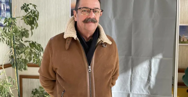 photo  les bulletins de vote de pascal ratel, candidat à aure-sur-mer, près de bayeux, ont été jugés non conformes par la préfecture du calvados.  &copy;  ouest-france 