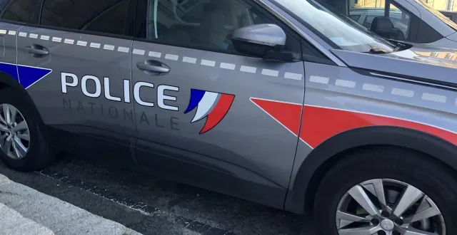 photo  la police a interpellé deux hommes responsables d'avoir siphonné le réservoir d'un camion (photo d’illustration).  &copy;  archives ouest-france 