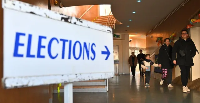 photo  le premier tour des élections municipales se tient jusqu’à 18 h dans les bureaux de vote sarthois.  &copy;  photo le maine libre denis lambert 