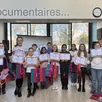 photo  ils étaient treize à participer à la finale départementale des petits champions de la lecture à la flèche (sarthe). 