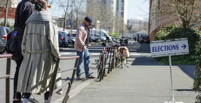 photo  le taux de participation est en hausse en sarthe à 17h.  &copy;  ouest-france 