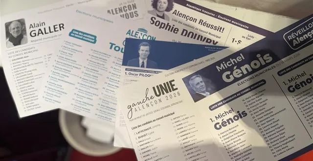 photo  ils sont six à briguer la mairie d’alençon (orne).  &copy;  ouest-france 