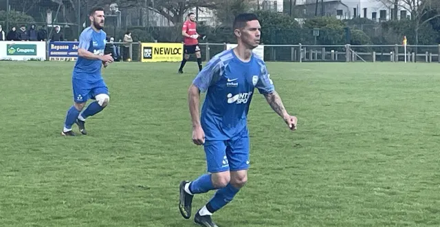photo  morgan loizeau a permis à mareuil de remporter sa première victoire.  &copy;  ouest-france 