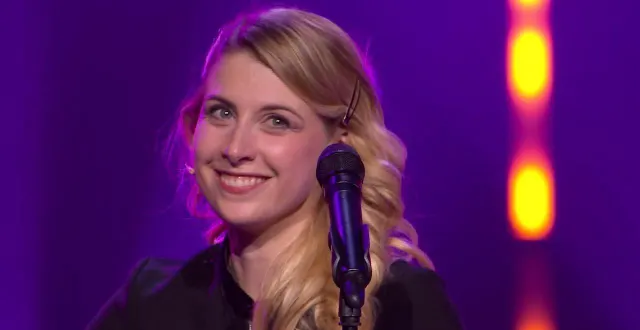 photo  l’humoriste laura laune est une spécialiste de l’humour noir.  &copy;  archives ouest-france 