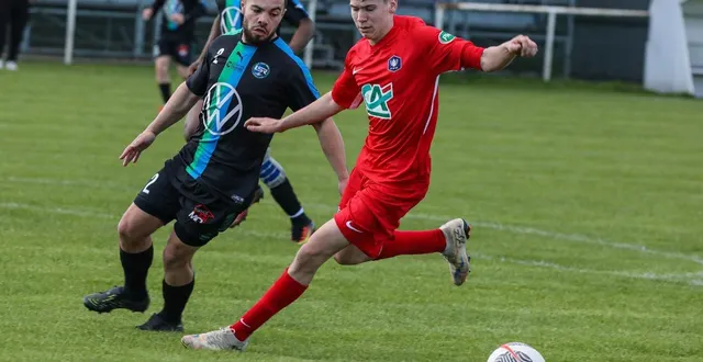 photo  les deux équipes ont chacune eu une énorme occasion sans parvenir à conclure.  &copy;  le maine libre 