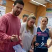 photo thomas belaud et ses joueuses ont réalisé l’exploit de se qualifier pour la finale du trophée coupe de france, dimanche 15 mars 2026, après un succès au buzzer contre nord alsace.