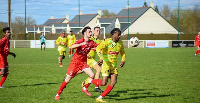 photo  plus expérimenté, la réserve du villaret n’a fait qu’une bouchée de la chapelle-saint-aubin hier.  &copy;  le maine libre 