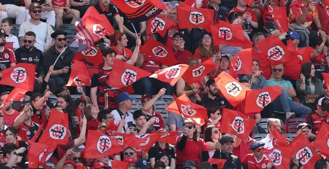 photo  le match entre le stade toulousain et grenoble ce dimanche 15 mars a battu le record d’affluence de france pour du rugby féminin.  &copy;  david rogers / afp 