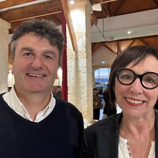 La liste menée par Olivier Voisin et Catherine Lemeux, tous deux sur la photo, a largement battu celle de Vincent Segouin. Ouest-France photo la liste menée par olivier voisin et catherine lemeux, tous deux sur la photo, a largement battu celle de vincent segouin. © ouest-france