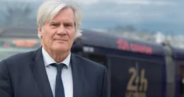 photo  st�phane le foll, maire sortant du mans�(sarthe), est en t�te du premier tour de l’�lection municipale de mars�2026. 