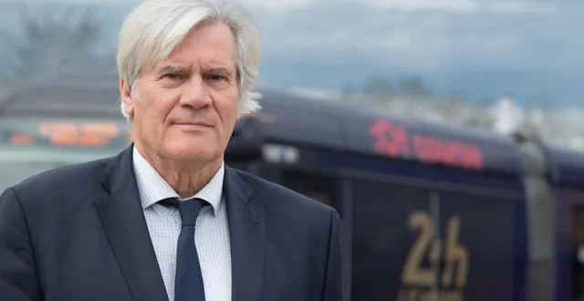 photo  stéphane le foll, maire sortant du mans (sarthe), est en tête du premier tour de l’élection municipale de mars 2026.  &copy;  david ademas / archives ouest-france 