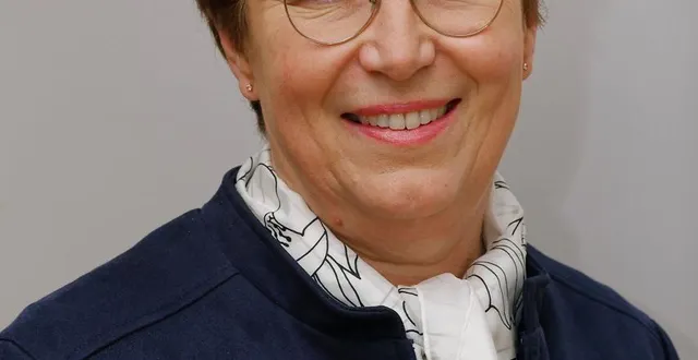 photo  béatrice stéphan, la nouvelle maire de saint-lambert-la-potherie.  &copy;  ouest-france 