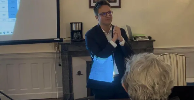 photo  la liste menée par le maire sortant de saint-maixent-l’ecole, stéphane baudry, a obtenu plus de la moitié des votes et a donc été réélue aux municipales ce dimanche soir 15 mars 2026.  &copy;  co - jordan guerin-morin 