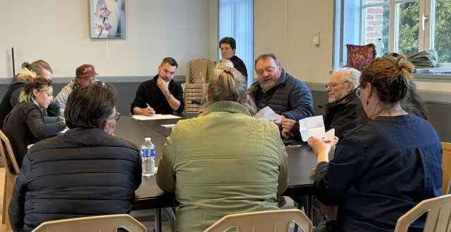 photo  edgar moulin, maire mis en examen pour plusieurs infractions sexuelles, a été réélu à saint-ellier-les-bois (orne).  &copy;  ouest-france. 