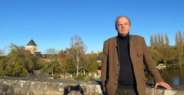 photo  gwénaël de sagazan est réélu à bazouges-cré.  &copy;  le maine libre - louis gohin 