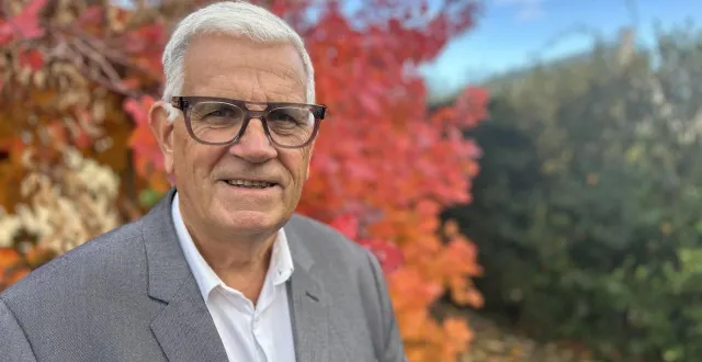 photo  a 72 ans, xavier contant est le nouveau maire de sargé-lès-le mans.  &copy;  ouest-france 