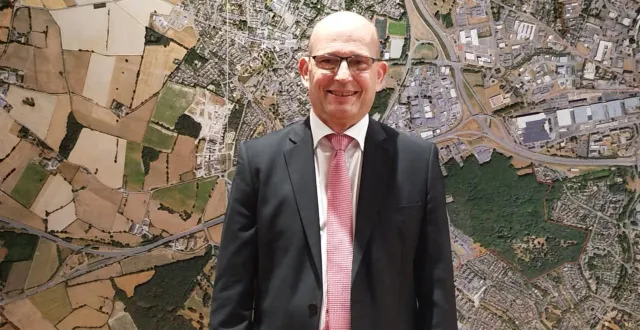 photo  à la tête de la liste « beaucouzé demain », marc pierrot est élu.  &copy;  co 