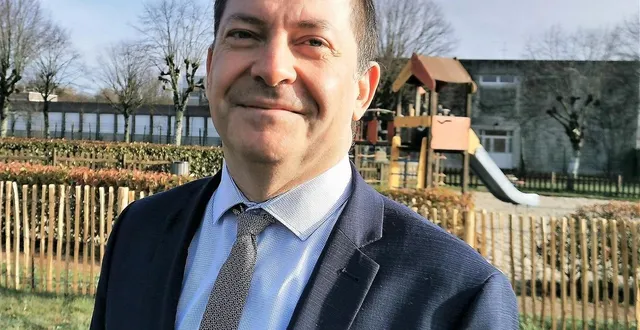 photo  sébastien gouhier arrive en tête au premier tour.  &copy;  le maine libre 