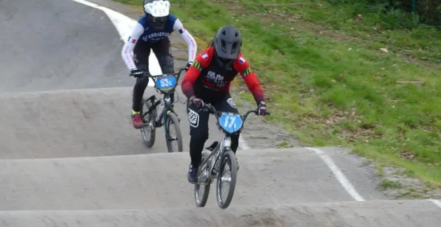 photo  morgane lefranc (bmx savenay) a fait honneur à son club en l’emportant à domicile.  &copy;  christian morice 