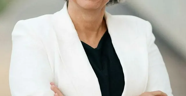 photo  caroline houssin-salvetat, maire sortante, a remporté 48,58 % des votes.  &copy;  « avrillé avenir » 