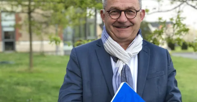 photo  gilles piton a été réélu maire de mauges-sur-loire.  &copy;  archives co - emmanuel poupard 