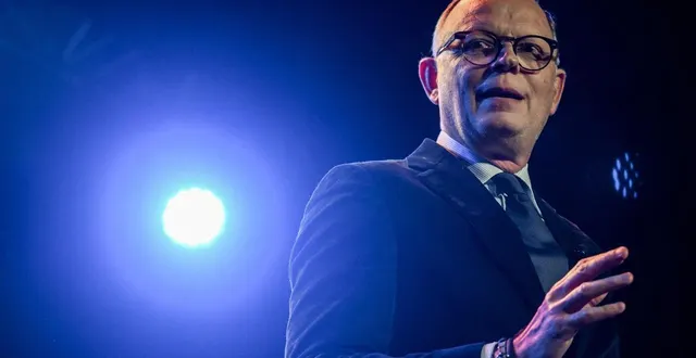 photo  en mêlant son succès au havre à son destin présidentiel, édouard philippe, ici dimanche 15 mars 2026, est un candidat très exposé au havre.  &copy;  martin roche, ouest-france 