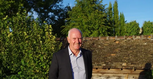 photo  gaël le conte arrive en tête des suffrages ce dimanche 15 mars 2026.  &copy;  le maine libre 