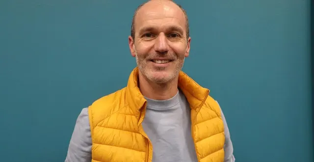 photo  anthony mussard a été réélu maire de loué ce dimanche 15 mars 2026. il repart donc pour un deuxième mandat.  &copy;  ouest-france 