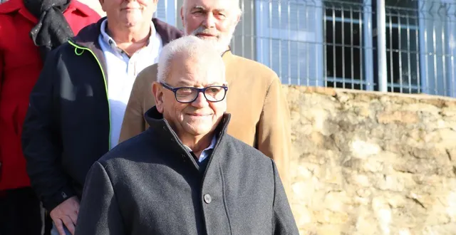 photo  joël gaudin sera dans quelques jours le nouveau maire de précigné.  &copy;  ouest-france 