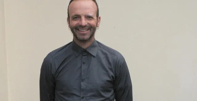 photo  stéphane ramond a battu la maire sortante.  &copy;  ouest-france 