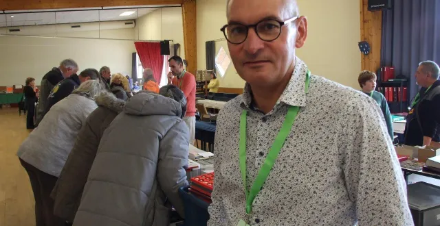 photo  olivier hemonnet a remporté les élections municipales 2026 à connerré (sarthe), dimanche 15 mars.  &copy;  ouest-france 